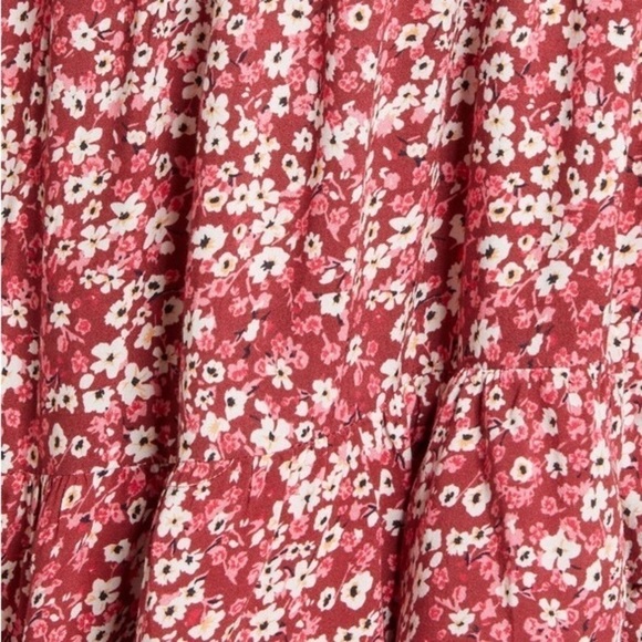 Area Stars, Delilah Floral Long Sleeve Fit & Flare Dress,Excellent Condition,M - Picture 7 of 9